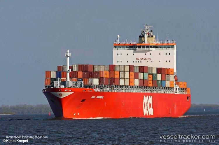 Oocl-Montreal - Container Ship vessel registered in Hong Kong