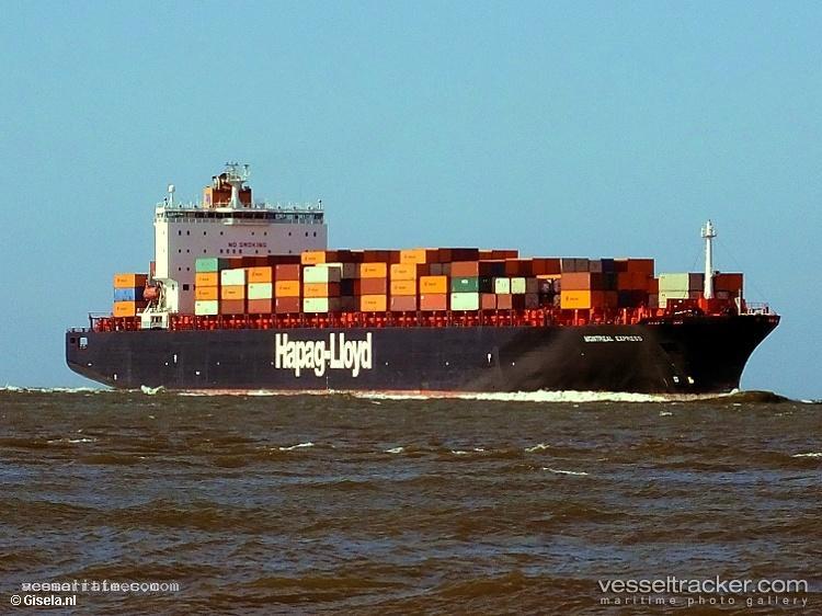 Montreal-Express - Container Ship vessel registered in Bermuda