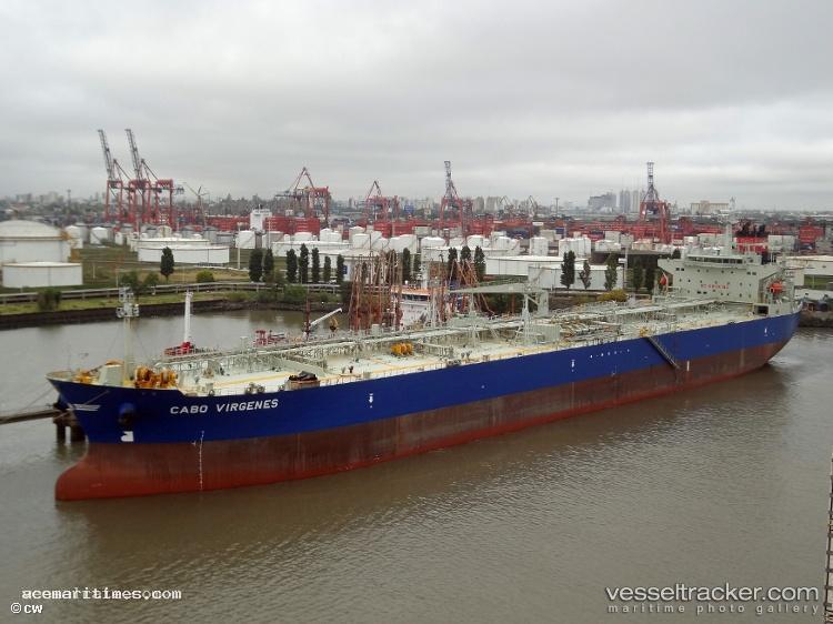 Cabo-Virgenes - Oil Products Tanker vessel registered in Argentina