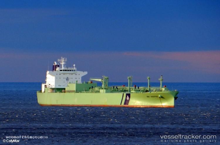 Nantes - Lpg Tanker vessel registered in Norway