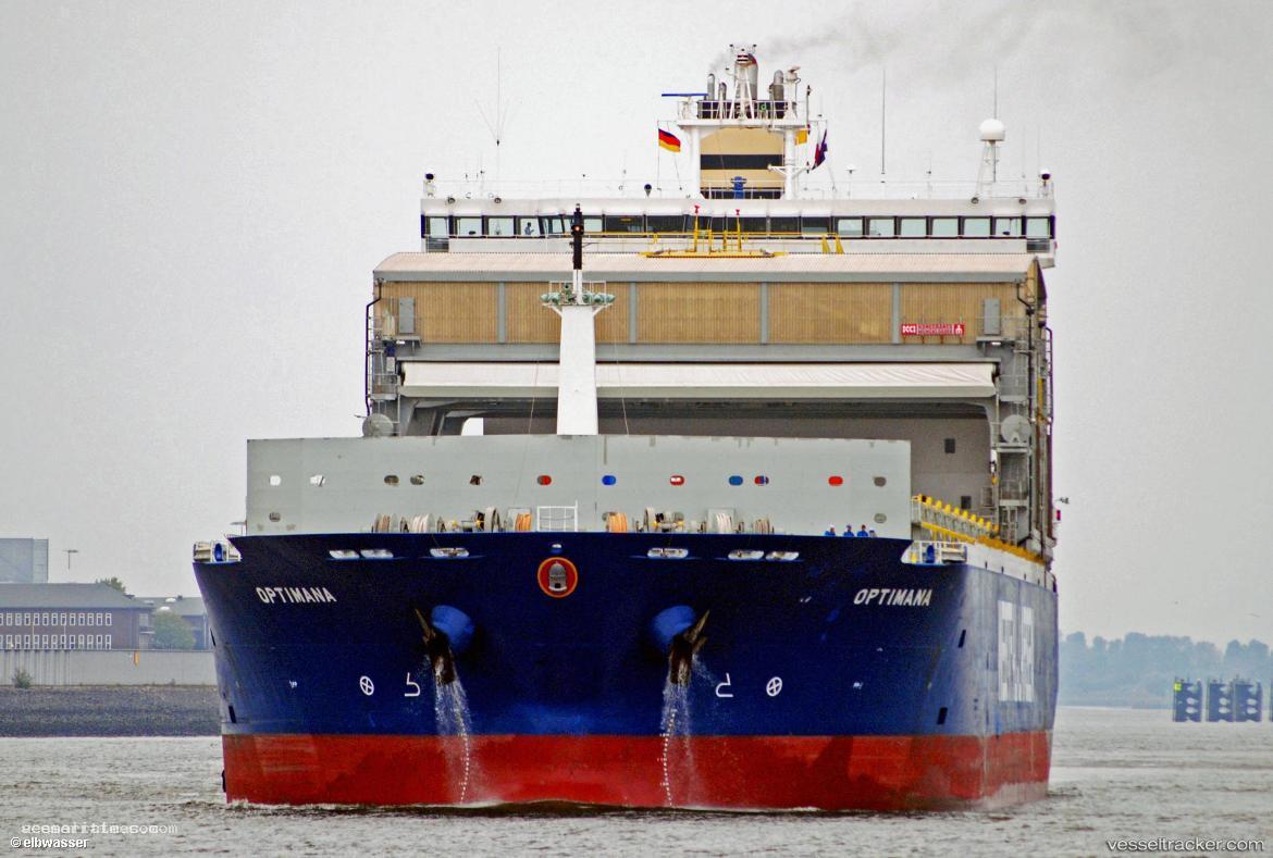 Optimana - General Cargo Ship vessel registered in United Kingdom