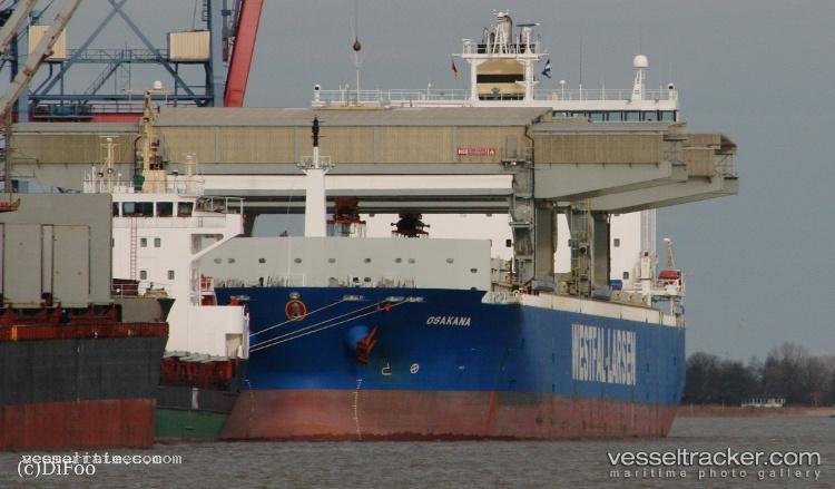 Osakana - General Cargo Ship vessel registered in United Kingdom