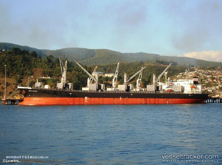 Mv-Puteri-Sejati - Bulk Carrier vessel registered in Indonesia