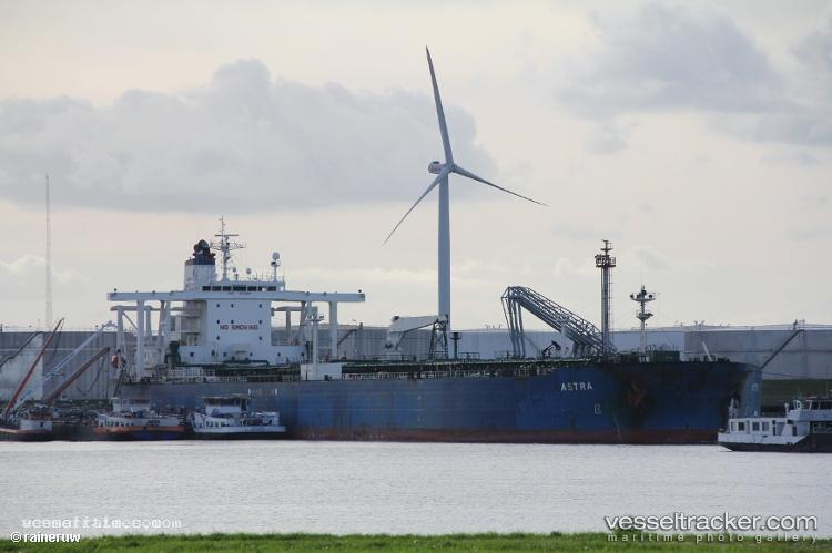 James-Ii - Crude Oil Tanker vessel registered in Palau