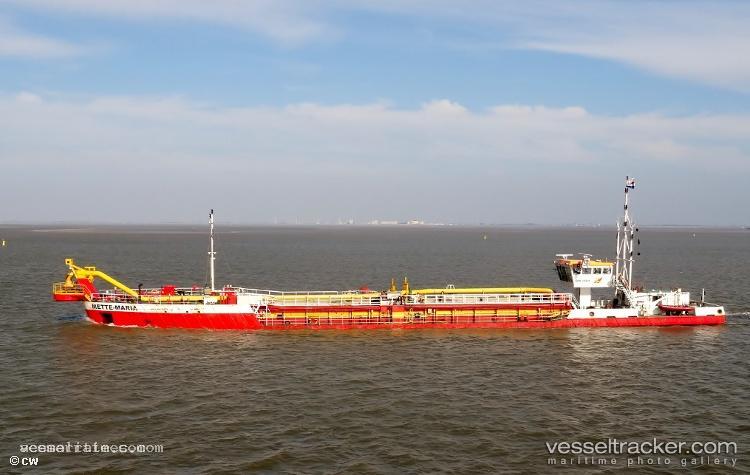 Mette-maria - Hopper Dredger vessel registered in Netherlands