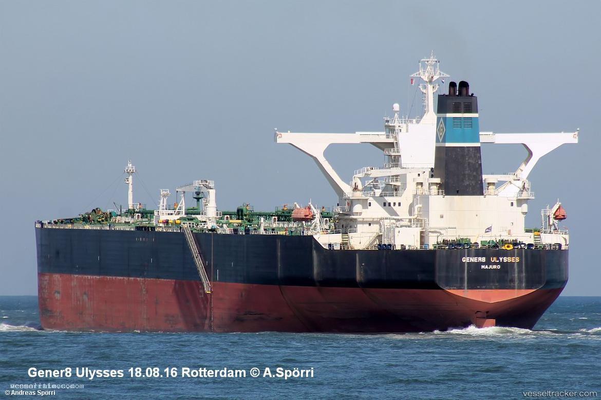 Limas - Crude Oil Tanker vessel registered in Guyana
