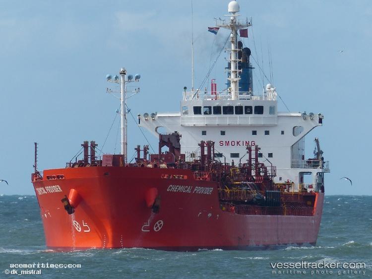 Andino-Alpha - Chemical Oil Products Tanker vessel registered in Cyprus