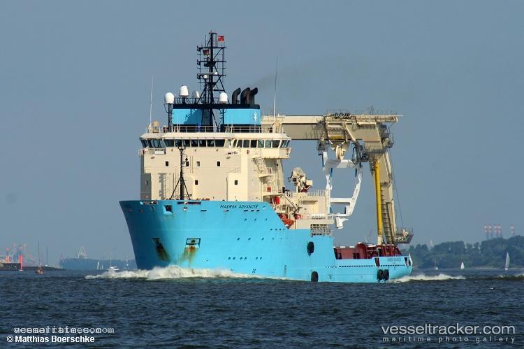 Senara - Offshore Tug Supply Ship vessel registered in Russia