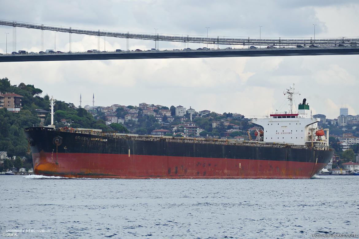 Lucky-Alisa - Bulk Carrier vessel registered in Panama