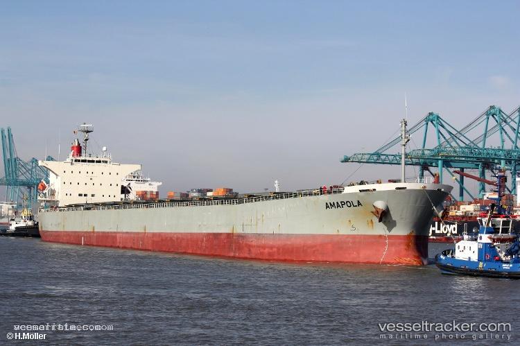 Wuzhou-Star - Bulk Carrier vessel registered in Panama