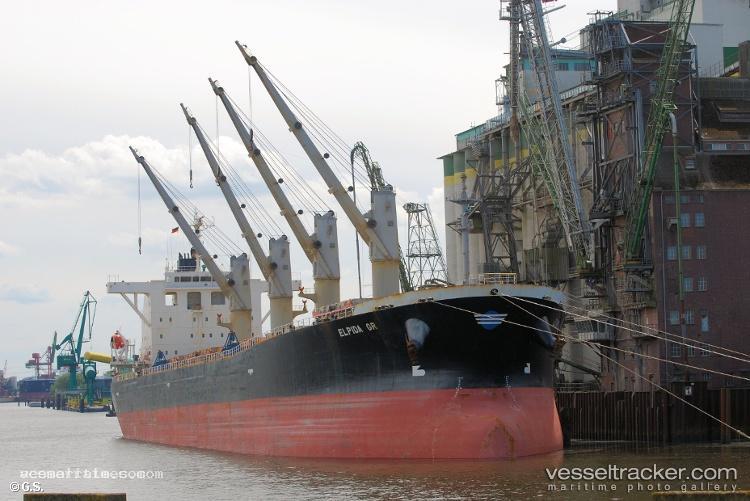 Elpida-Gr - Bulk Carrier vessel registered in Malta