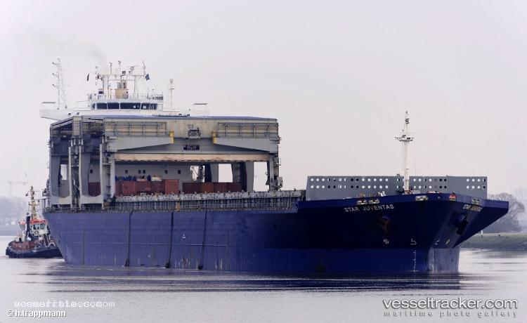 Star-Juventas - Multi Purpose Carrier vessel registered in Norway