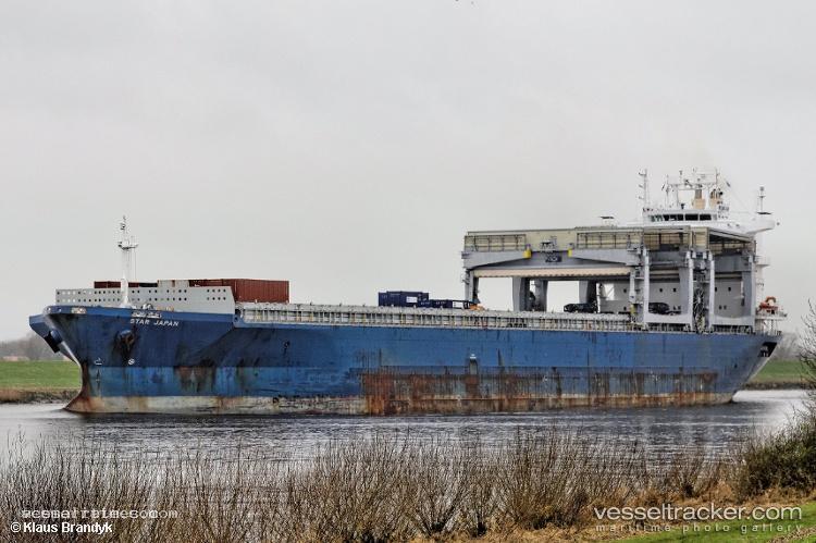 Mv-Star-Japan - Multi Purpose Carrier vessel registered in Norway