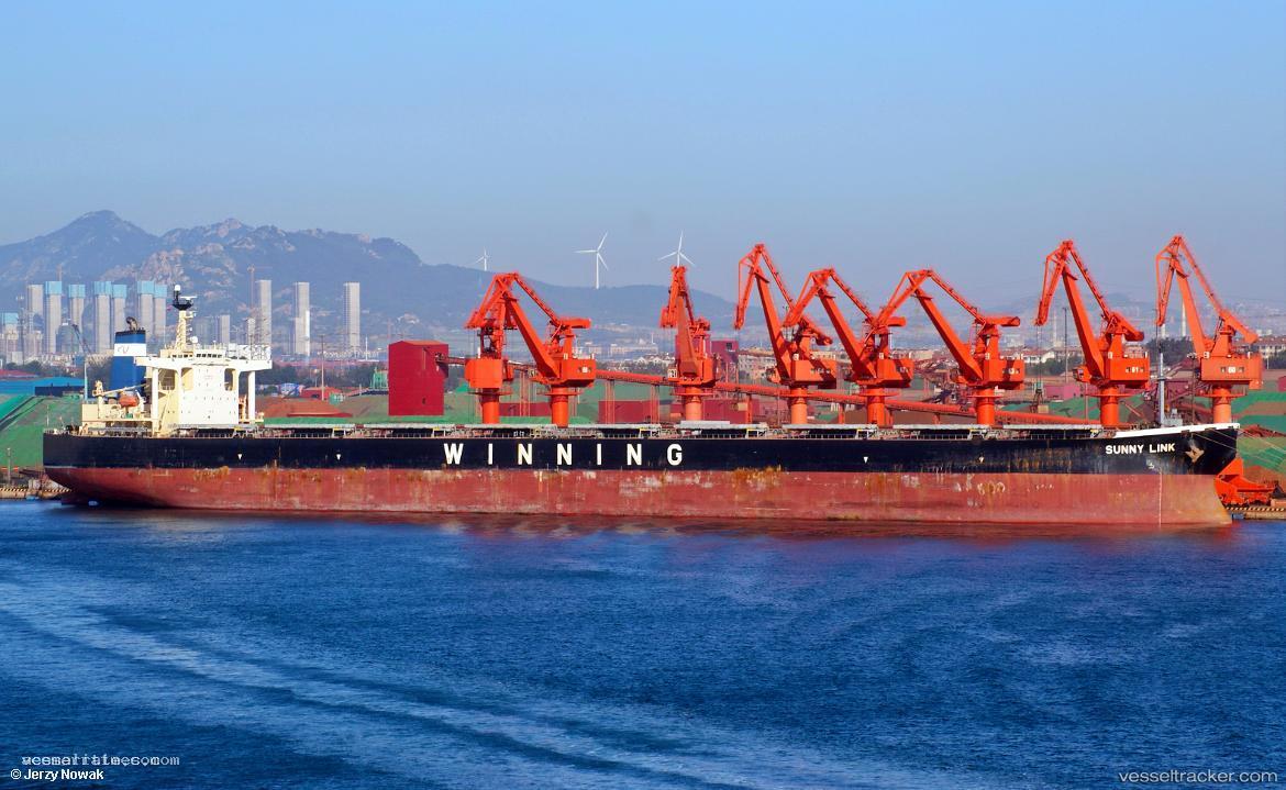 Sunny-Link - Bulk Carrier vessel registered in Liberia