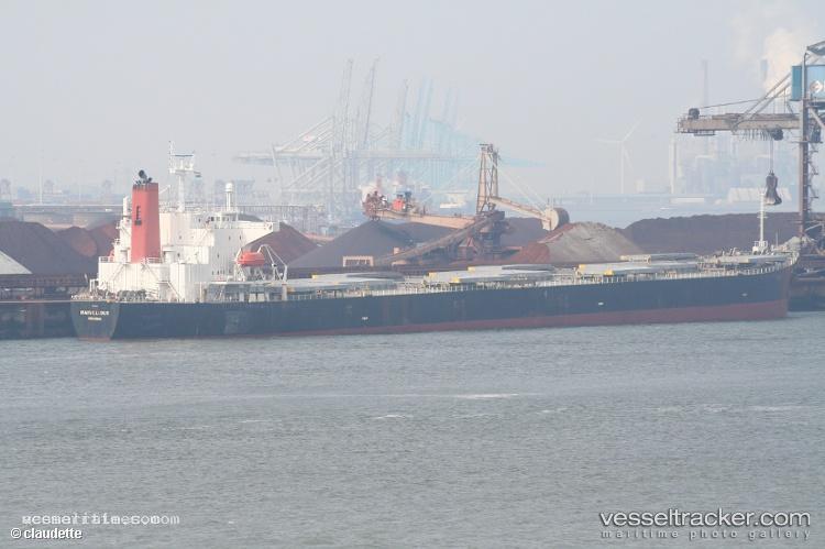 Rosco-Lemon - Bulk Carrier vessel registered in Hong Kong