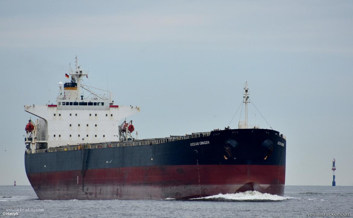 Chang-Yang-Jin-Hai - Bulk Carrier vessel registered in Liberia