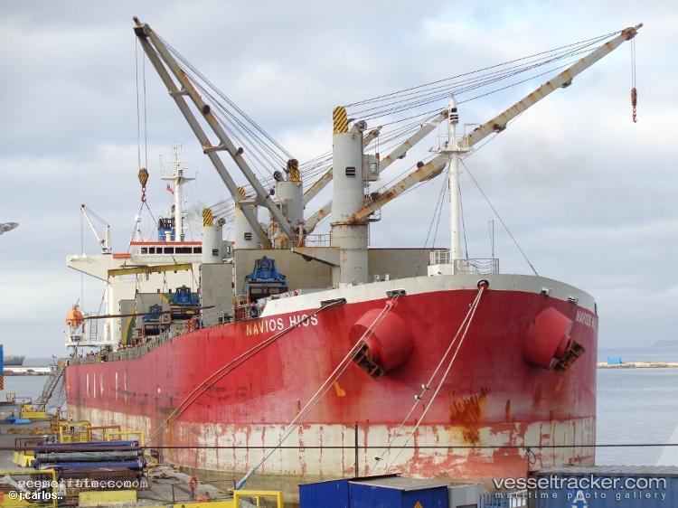 Gutian-Trust - Bulk Carrier vessel registered in Panama