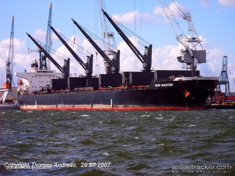 Ghousta - Bulk Carrier vessel registered in Panama