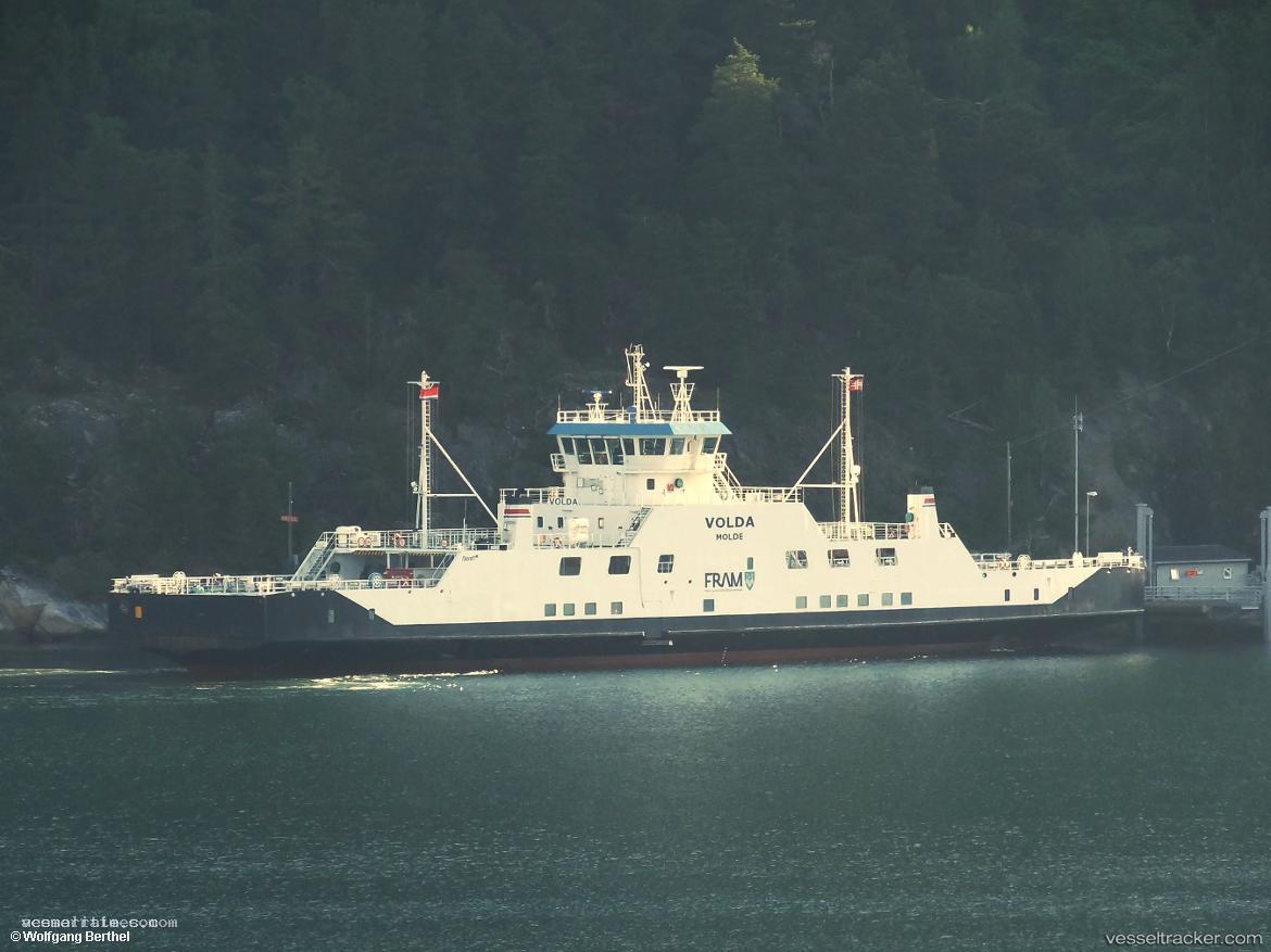 Volda - Passenger Ro Ro Cargo Ship vessel registered in Norway