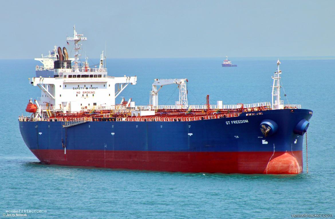 Gt-Freedom - Oil Products Tanker vessel registered in Panama
