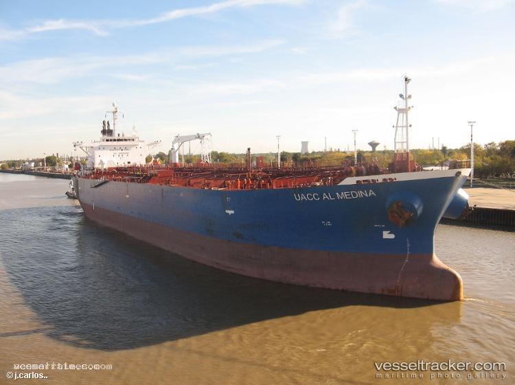Uhud - Oil Products Tanker vessel registered in Panama