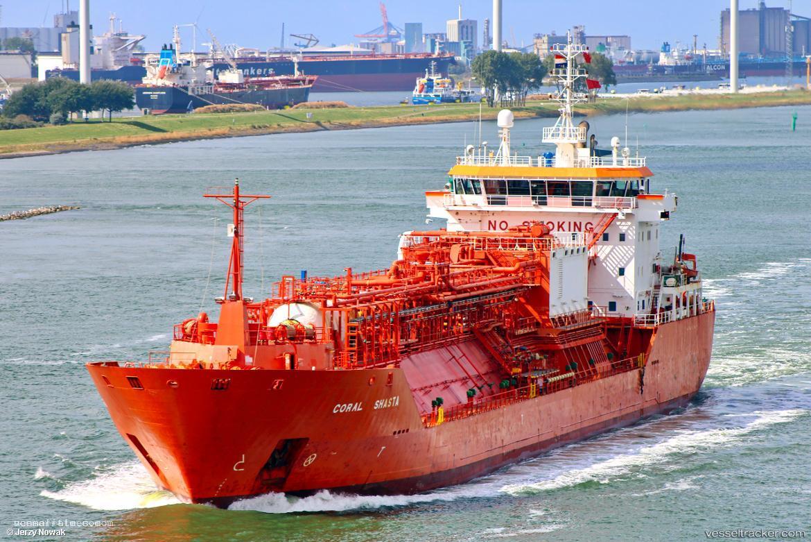 Coral-Shasta - Lpg Tanker vessel registered in Liberia