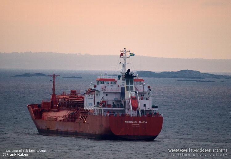Prima-Dharma - Lpg Tanker vessel registered in Indonesia