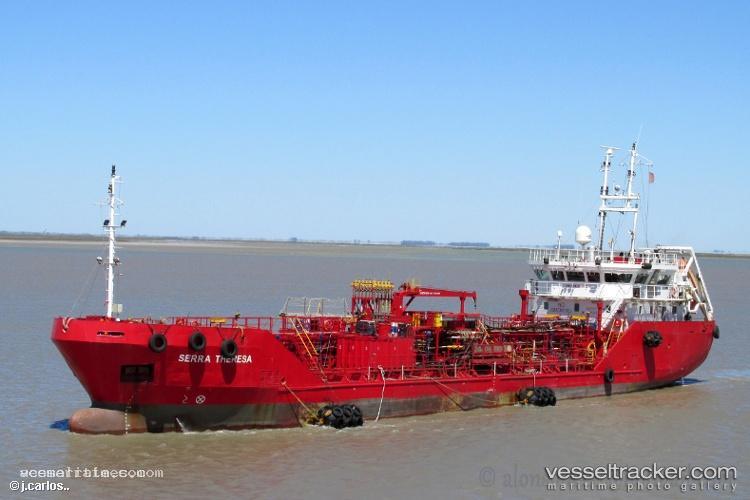 Serra-Theresa - Chemical Oil Products Tanker vessel registered in Argentina