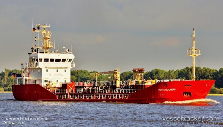 Tresfjord - Oil Products Tanker vessel registered in Sweden