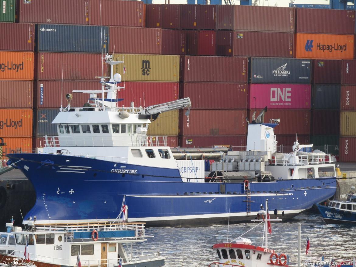 Grip-Patagonia - Fish Carrier vessel registered in Chile