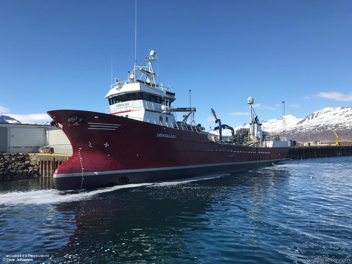 Inter-Austral - Fish Carrier vessel registered in Chile