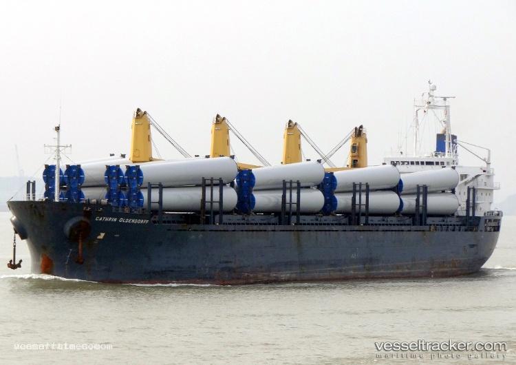 Dema-M - General Cargo Ship vessel registered in Liberia