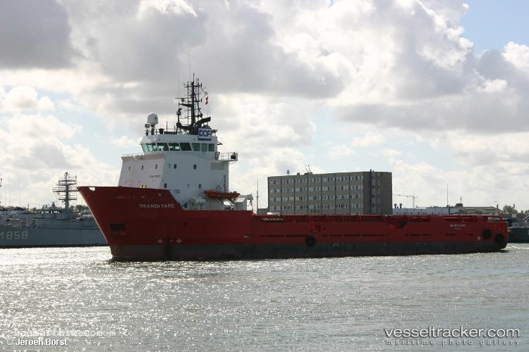 Marlin-Yare - Offshore Tug Supply Ship vessel registered in Brazil
