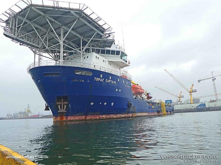 Topaz-Captain - Offshore Support Vessel vessel registered in Mexico