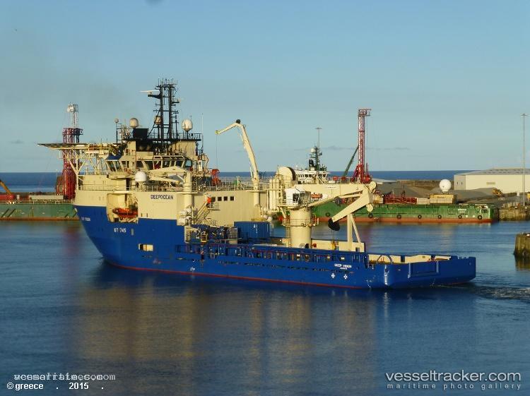 Deep-Vision - Offshore Support Vessel vessel registered in United Kingdom