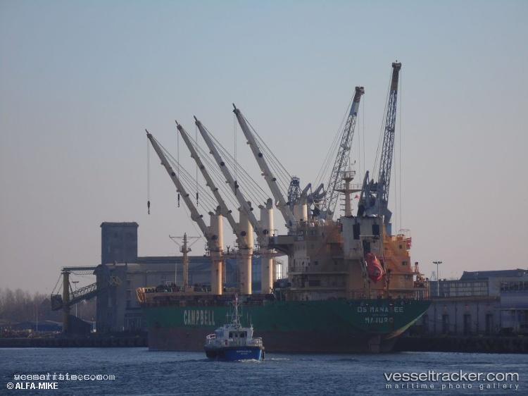 Ds-Manatee - General Cargo Ship vessel registered in Marshall Islands