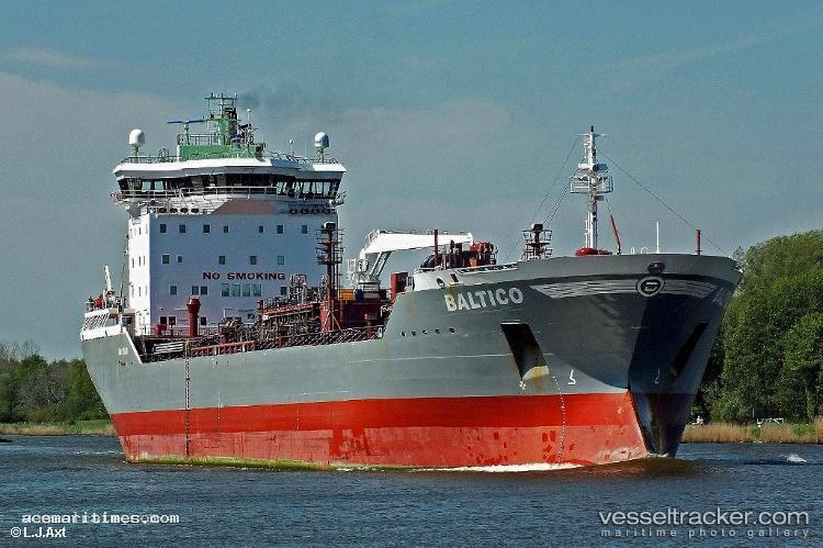 Andrey-Pervozvanniy - Chemical Oil Products Tanker vessel registered in Russia