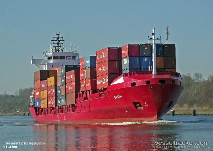 Sasco-Aniva - Container Ship vessel registered in Russia