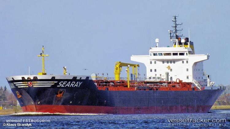Searay - Chemical Oil Products Tanker vessel registered in Germany