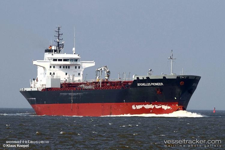 Seychelles - Chemical Oil Products Tanker vessel registered in Seychelles