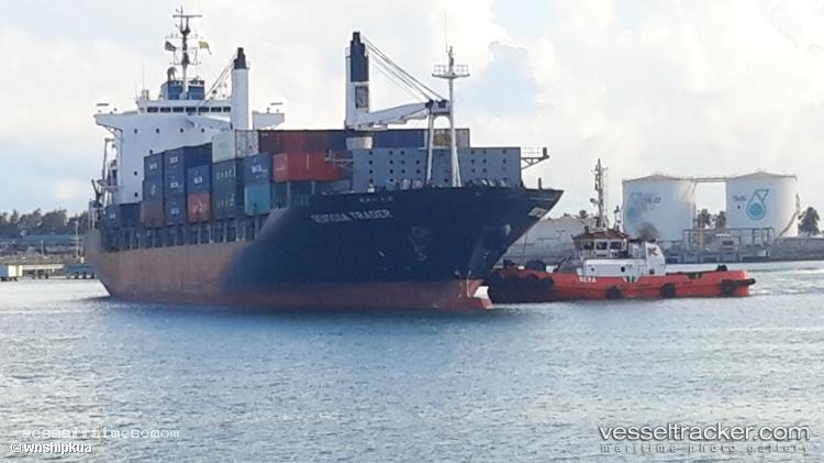 Mtt-Haiphong - Container Ship vessel registered in Malaysia