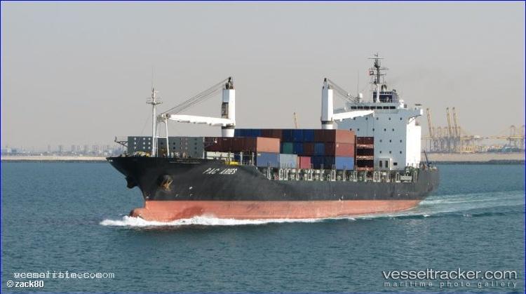 Escada - Container Ship vessel registered in Panama