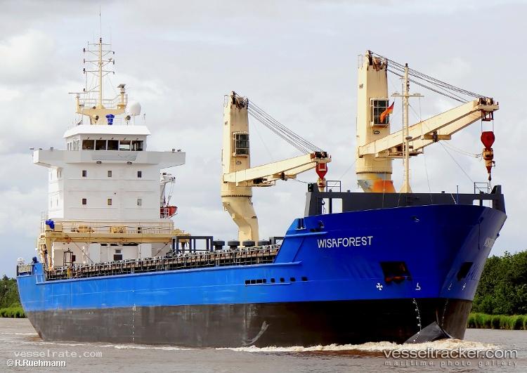 Asg-Kherson - Multi Purpose Carrier vessel registered in Palau