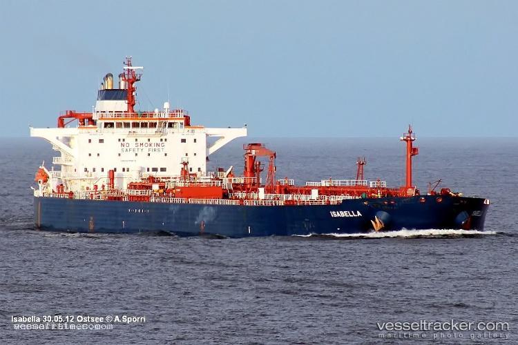 Lebre - Crude Oil Tanker vessel registered in Barbados