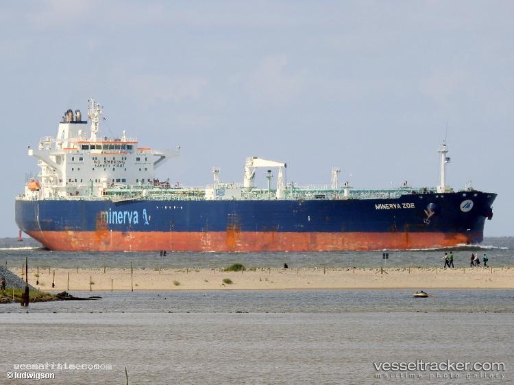 Golden-Eagle - Crude Oil Tanker vessel registered in Saint Kitts and Nevis