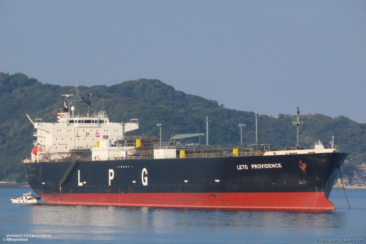 Leto-Providence - Lpg Tanker vessel registered in Singapore