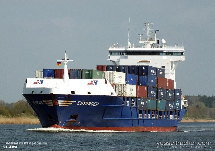 Enforcer - Container Ship vessel registered in Netherlands