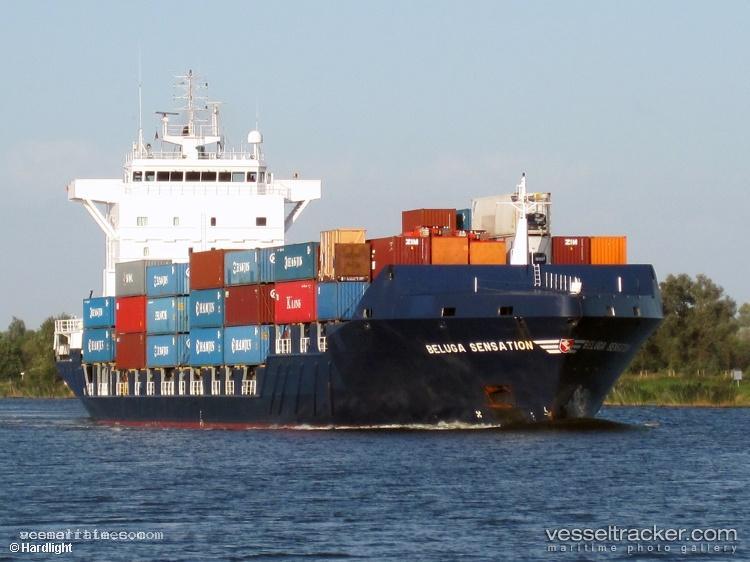 Colombo-Trader - Container Ship vessel registered in Antigua and Barbuda