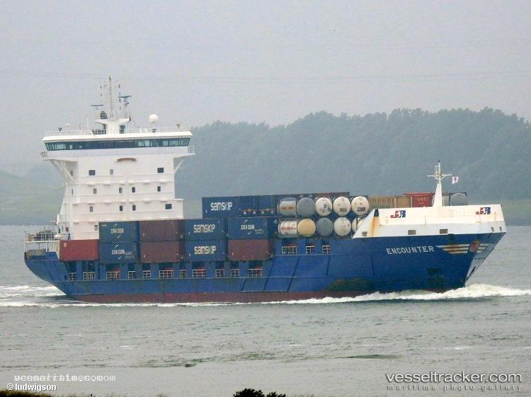 Encounter - Container Ship vessel registered in Netherlands
