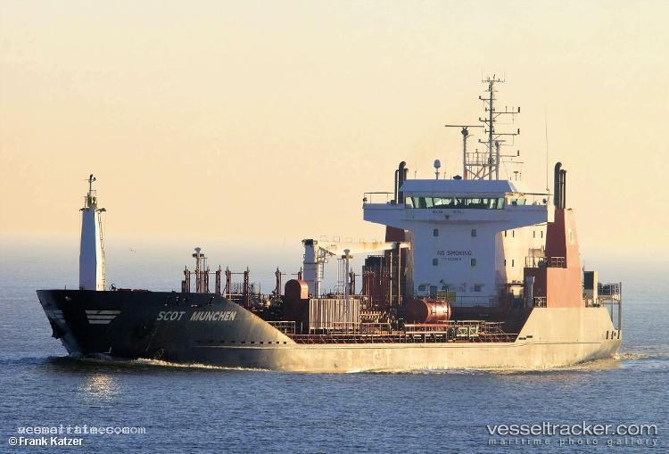 Scot-Munchen - Chemical Oil Products Tanker vessel registered in Malta